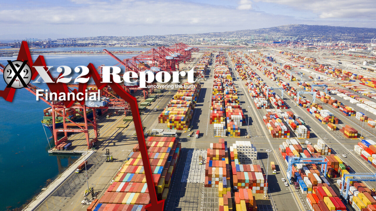 Ep. 3461a - Will The Ports In The US Shutdown? Everything Is Now Pointing To A Recession, Buckle Up