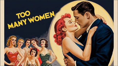 TOO MANY WOMEN (1942) Neil Hamilton, June Lang & Joyce Compton | Comedy | Colorized