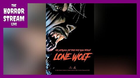 Lone Wolf (1988) Movie Review [Cult Trailers]