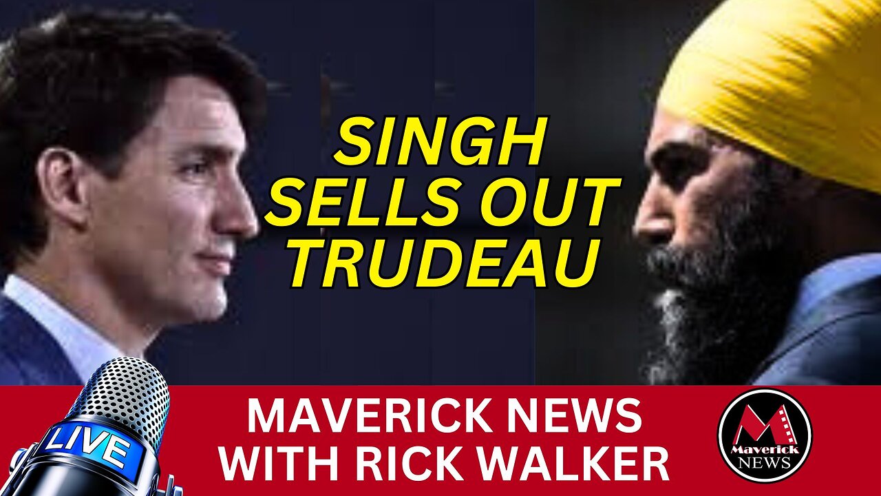 Justin Trudeau Facing Forced Election | Maverick News Canada