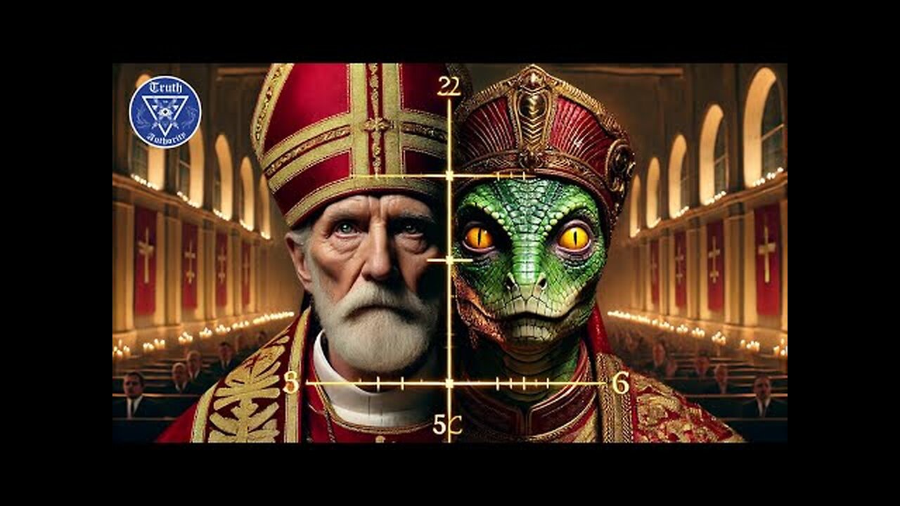 Reptilian Elite Control: Vatican’s Snake Hall