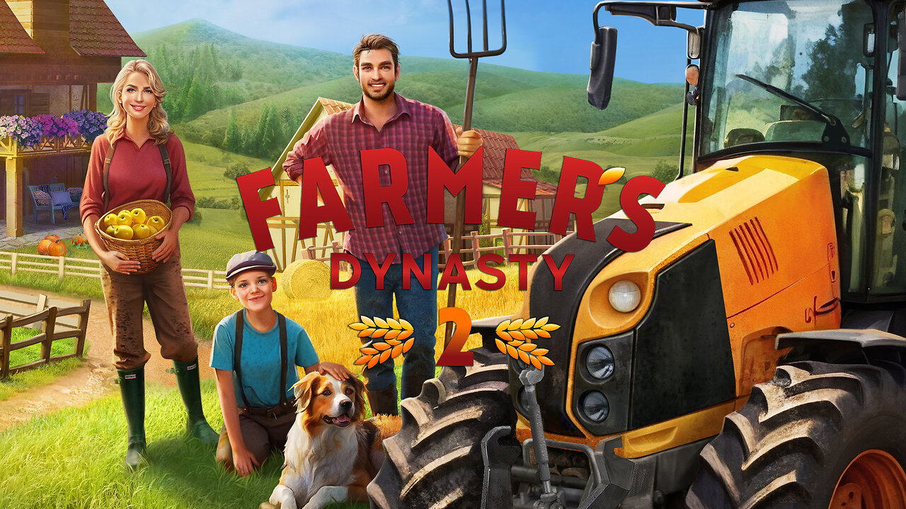 First Look at Farmer's Dynasty 2