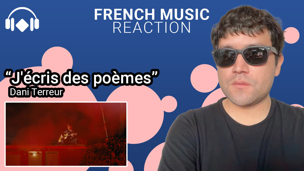 French Music Reaction: "Je'cris des poèmes" by Dani Terreur :: Erik Sori