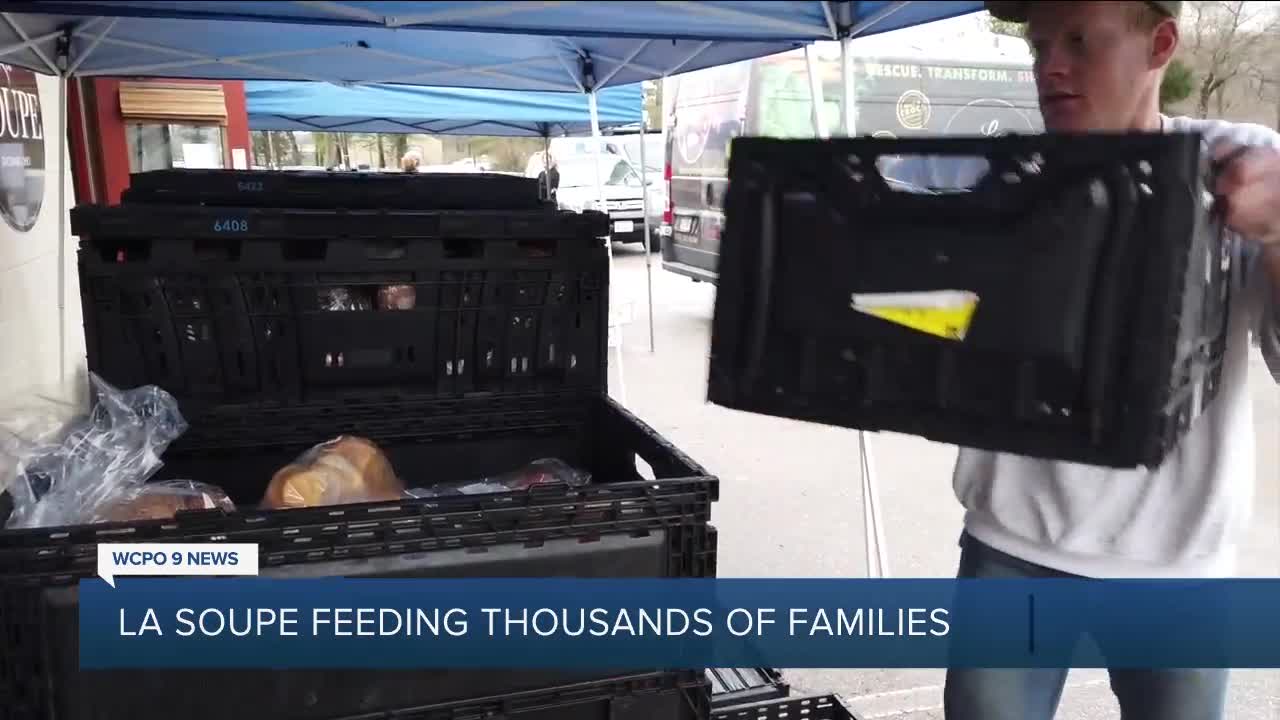 Le Soupe helping feed thousands