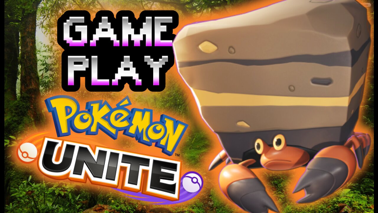 Pokémon Mestre dos Treinadores RPG - Gameplay de Crustle (Pokémon Unite)