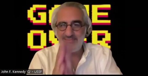 Pascal Najadi: URGENT MESSAGE from Q > GAME OVER!!!