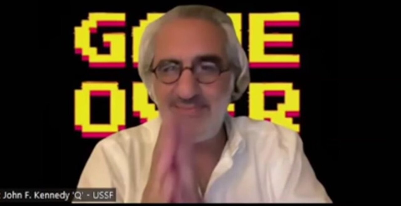 Pascal Najadi: URGENT MESSAGE from Q > GAME OVER!!!