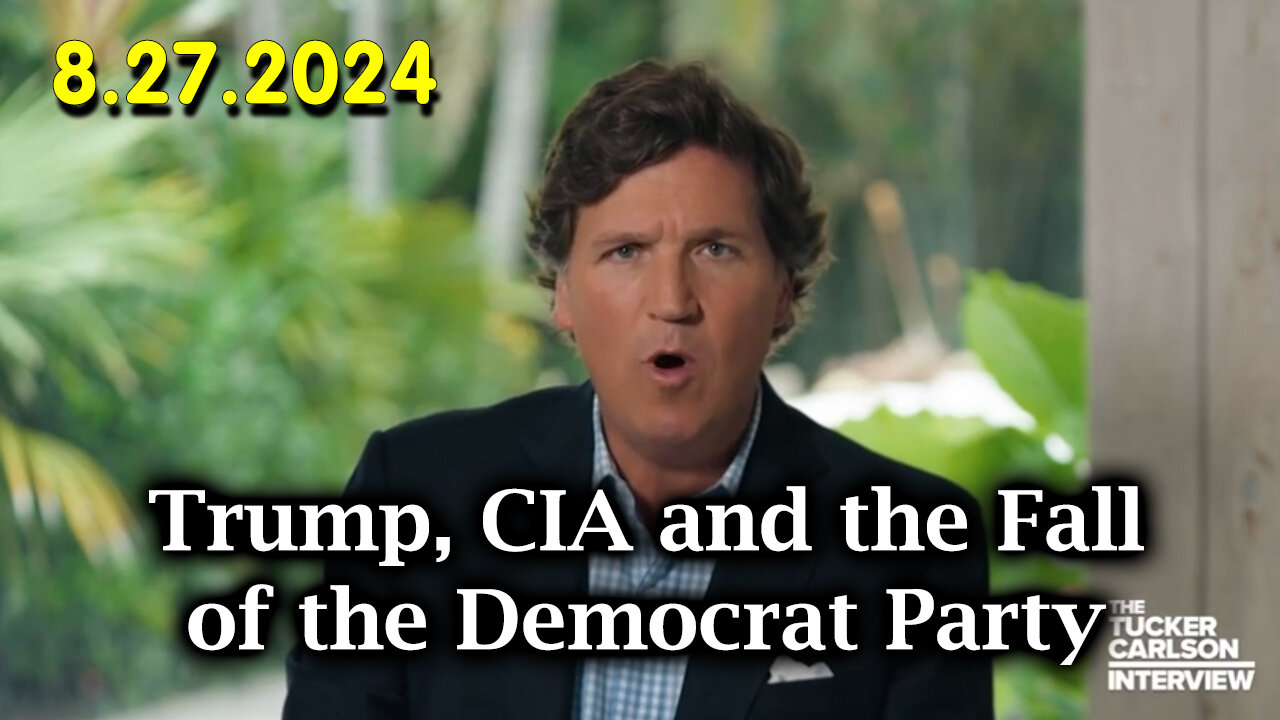 Tucker and RFK Jr. Discuss Teaming up with Trump, CIA and the Fall of the Democrat Party