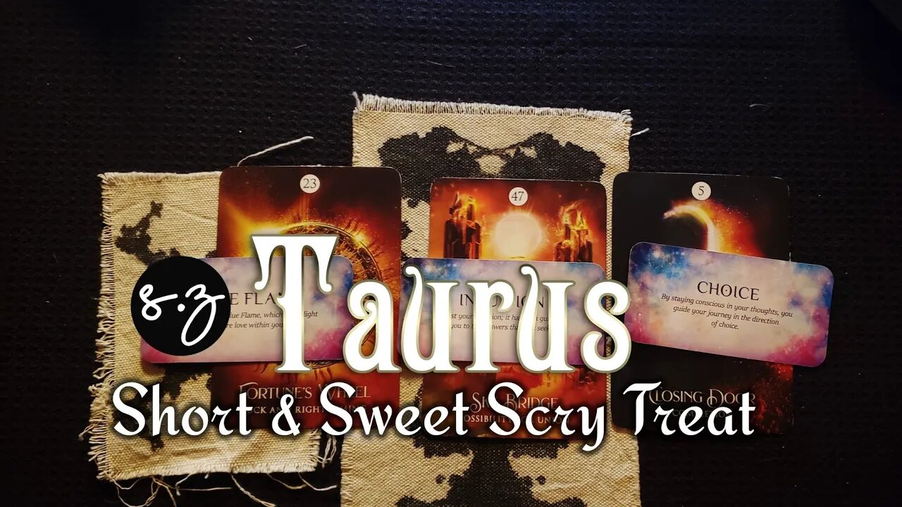 Taurus 🎁 Solstice Scrolls & Holiday Tarot Treat (5min ish)