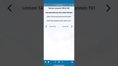 Lesson 150 A Course in Miracles Review 4 Lesson 139 & 140 #acim #acourseinmiracles