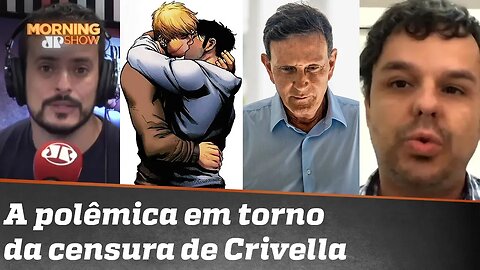 Debate quente em torno de HQ com beijo gay: “Crivella não é conservador; é reacionário”