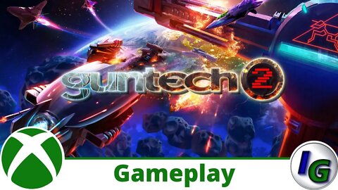 Guntech 2 Gameplay on Xbox