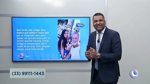 Mensagens do Whatsapp 1º Bloco - 03/08/2023