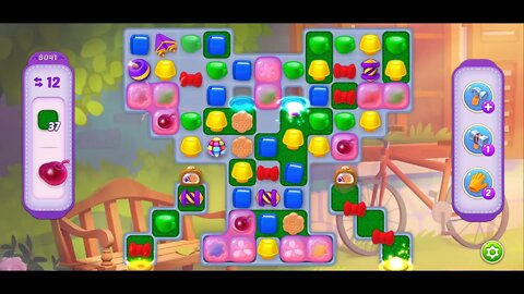 Playrix Homescapes Gameplay Walkthrough Level 8041