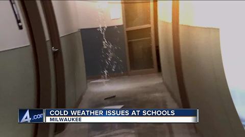 Winter Woes: Schools shut down over broken pipes, no heat