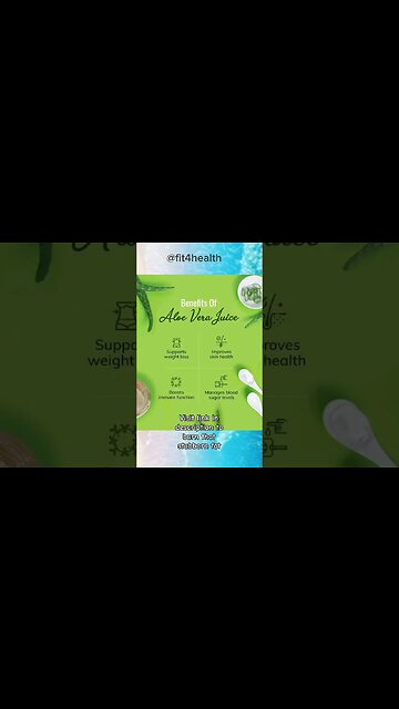 Benefits of aloe vera juice | Can i drink aloe vera juice everyday #shorts
