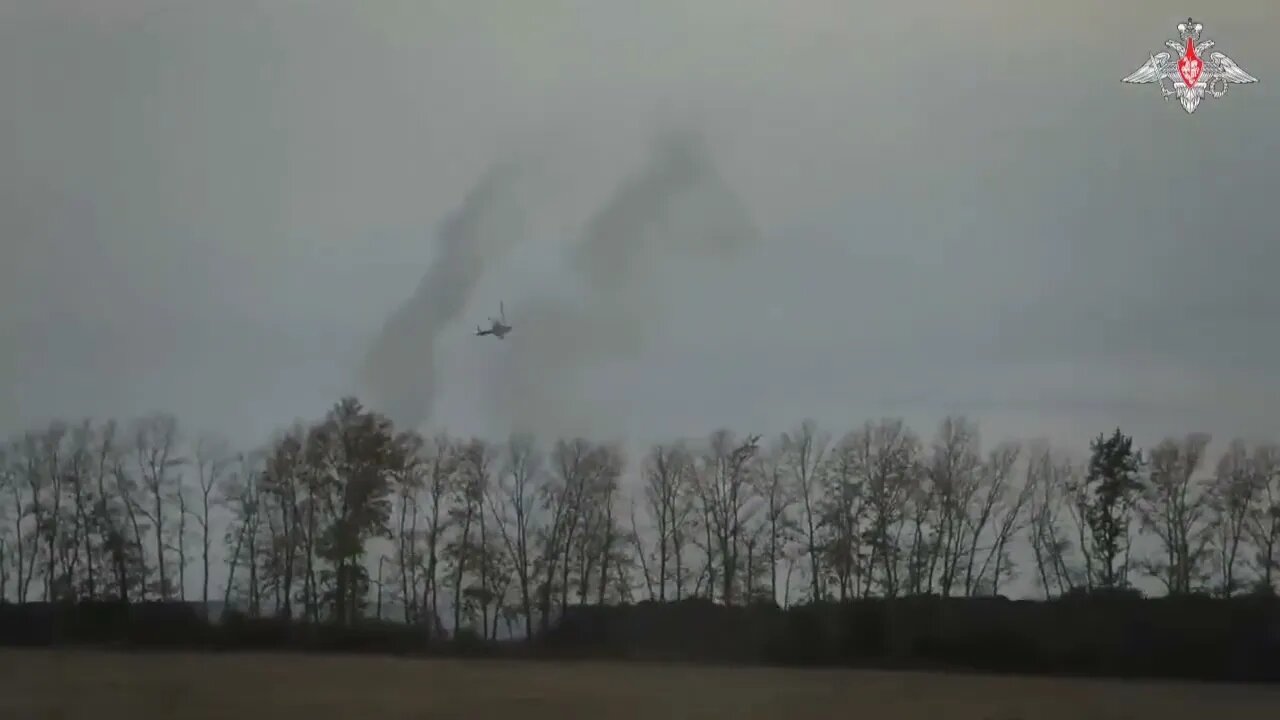 the crews of army aviation helicopters continue to perform tasks
