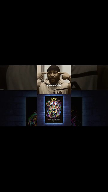 LION MENTALITY - Motivational Speech #motivation #inspiration #mentality