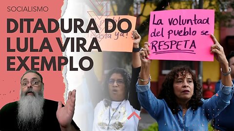 BRASIL vira EXEMPLO para DITADURAS LATINA: OPOSITORES INELEGÍVEIS e PROIBIDO CRITICAR ELEIÇÕES