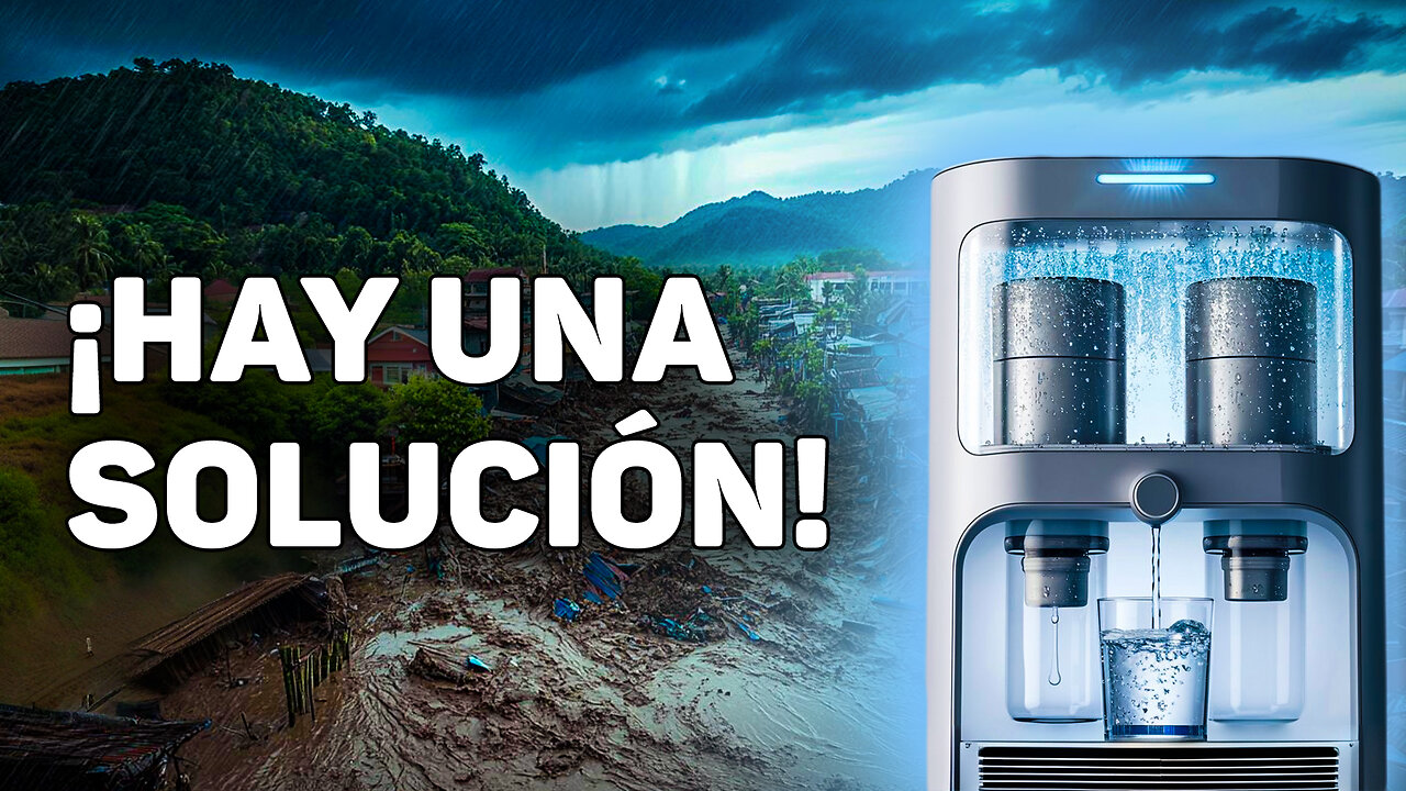 DILUVIO global | ¡La tecnología salvará MILLONES DE VIDAS!