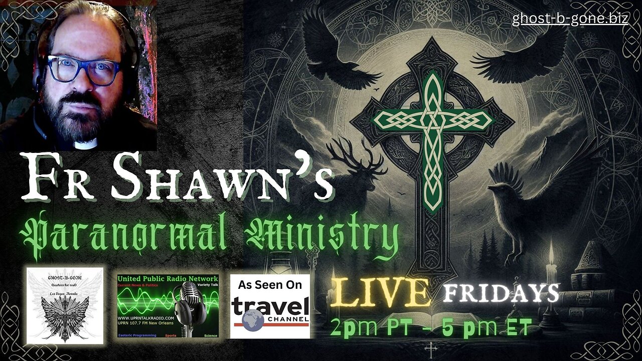 Fr. Shawn's Paranormal Ministry