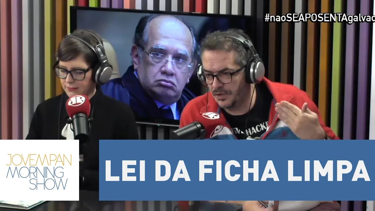 Lei da Ficha Limpa: É sóbria ou feita por bêbados? | Morning Show