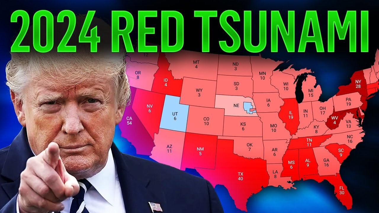 Trump's RECORD-BREAKING Win Has Left Democrats In SHAMBLES! - 11/07/24