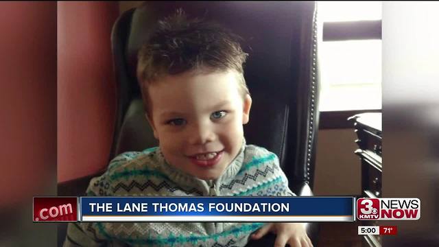 Lane Thomas Foundation honors memory of boy killed at Disney World