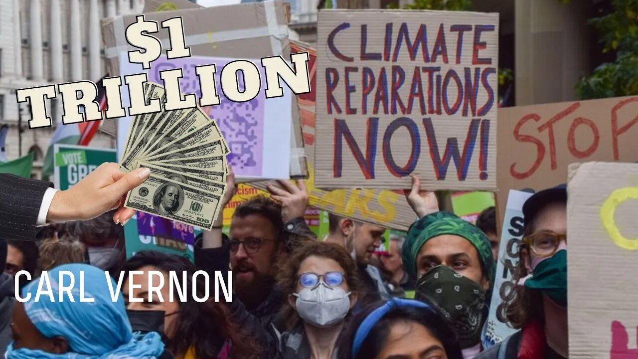 Get your wallets out, it’s ‘Climate Reparation’ time