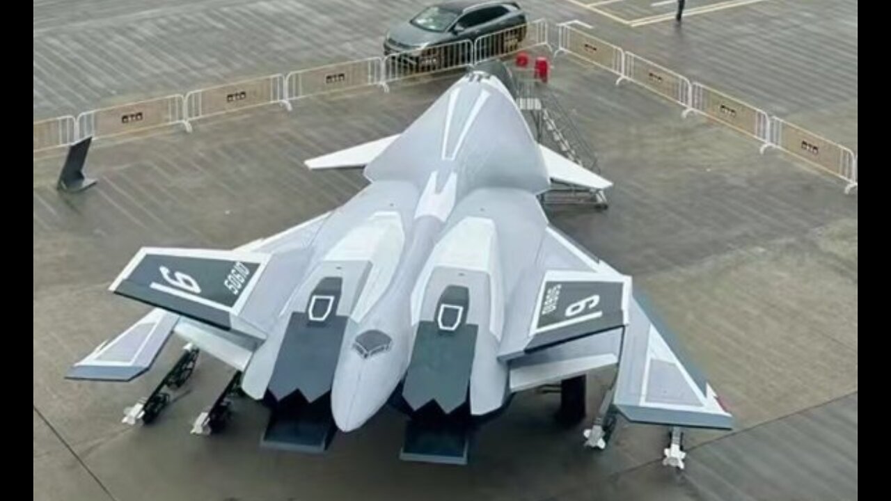 China’s 6th generation 'White Emperor B' stealth fighter breaks cover