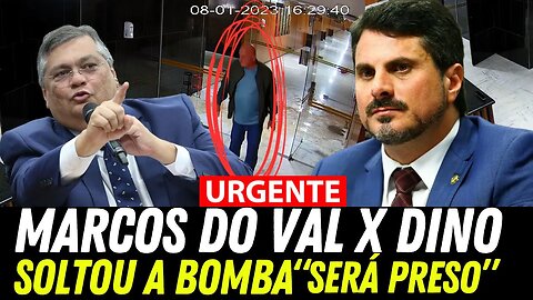 deu ruim "começou" a CPMI Marcos do Val e Flavio Dino cara a cara , sinta o gostinho da CPMI