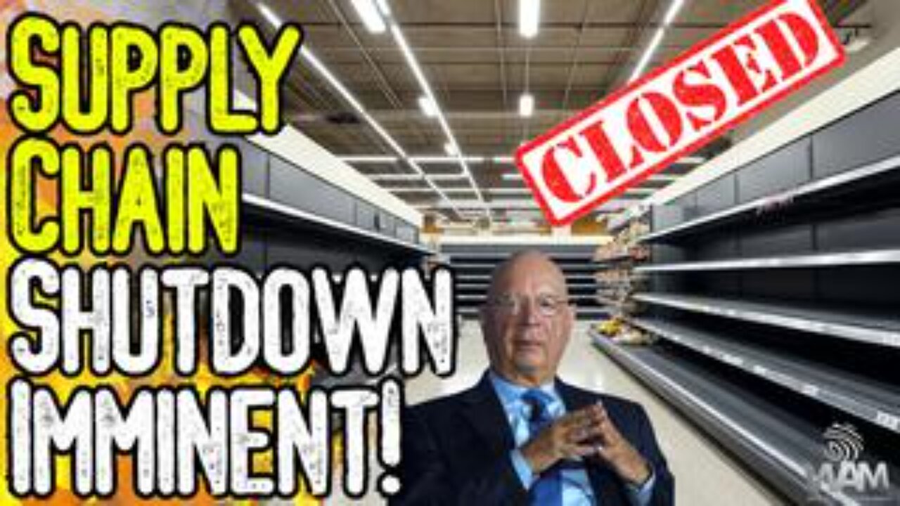 SUPPLY CHAIN SHUTDOWN IMMINENT! - Massive Strike Could Lead To Planned Food Supply DEVASTATION!