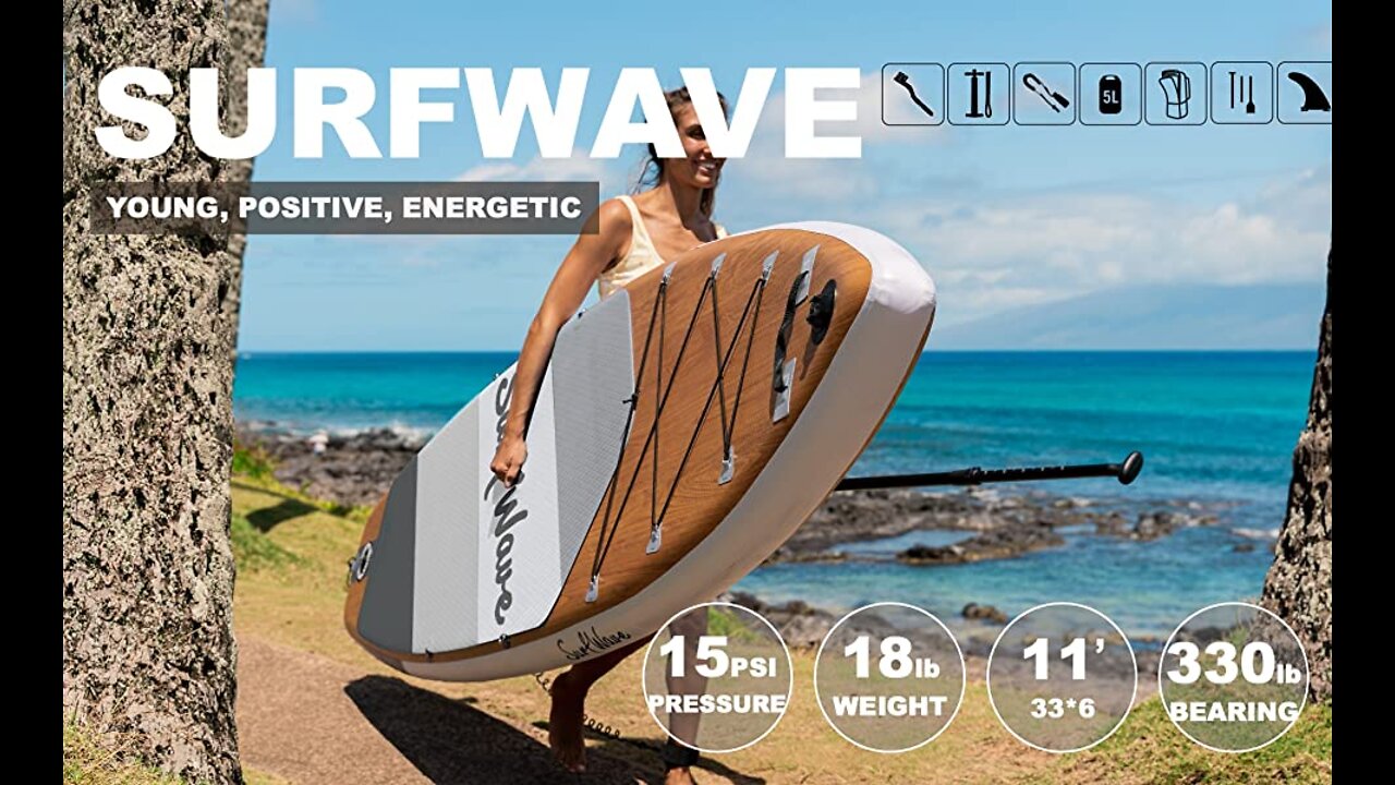 Surfwave #Inflatable Paddle Board