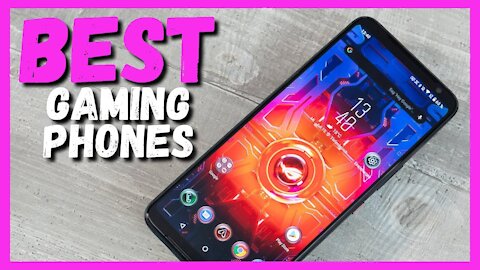 Top 5 best gaming phones