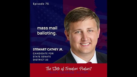 Shorts: Stewart Cathey, Jr. on the importance of election integrity and voting for Amendment #1.