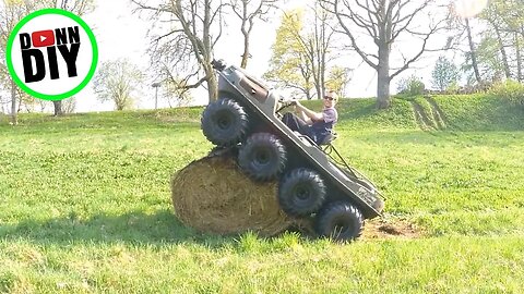ARGO 8x8 Tracked Swamp Monster