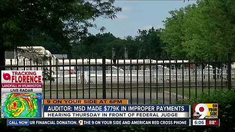 Officials: MSD management has gotten better, but still needs work