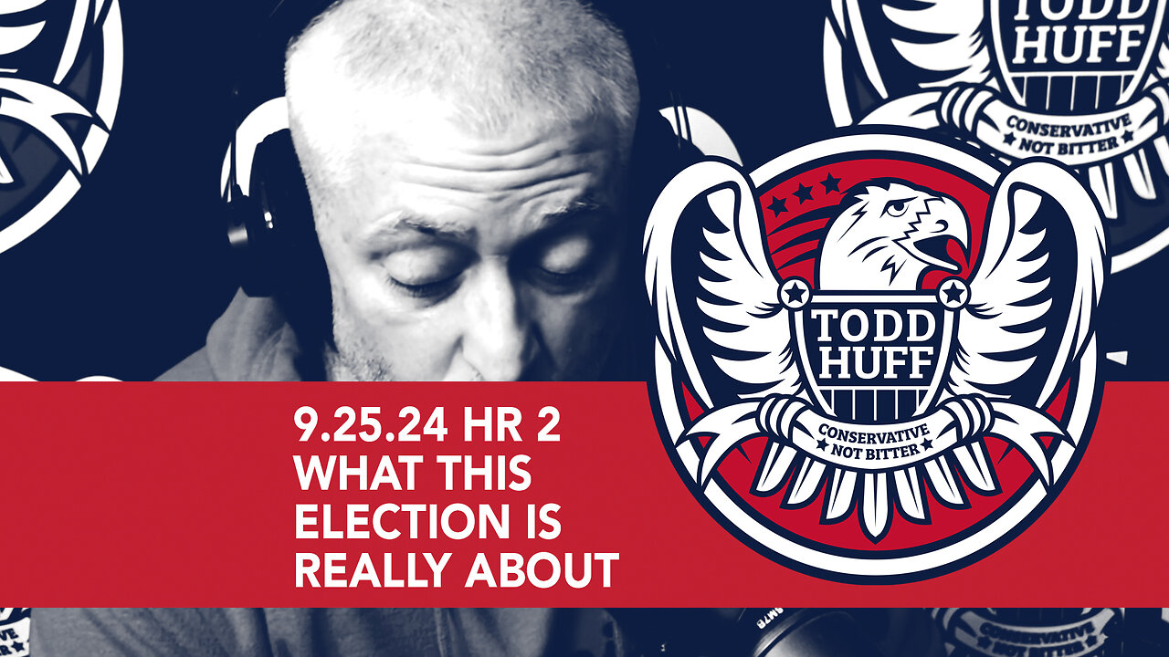 What This Election Is Really About | Sept 25, 2024 | Hour 2