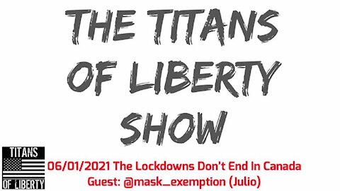 TITANS OF LIBERTY SHOW 06/01/21