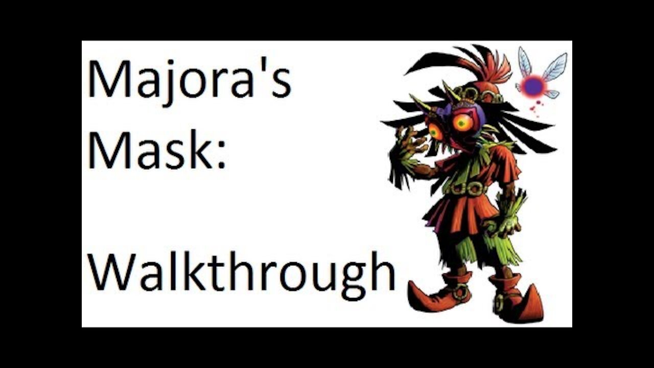 Majora's Mask Walkthrough - 45 - Stone Tower Temple / Great Fairy's Sword / Giant's Mask