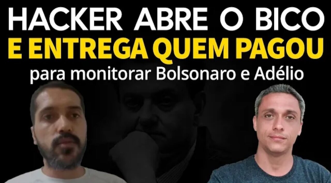 in Brazil Hacker admits who paid him to monitor Bolsonaro and Adélio