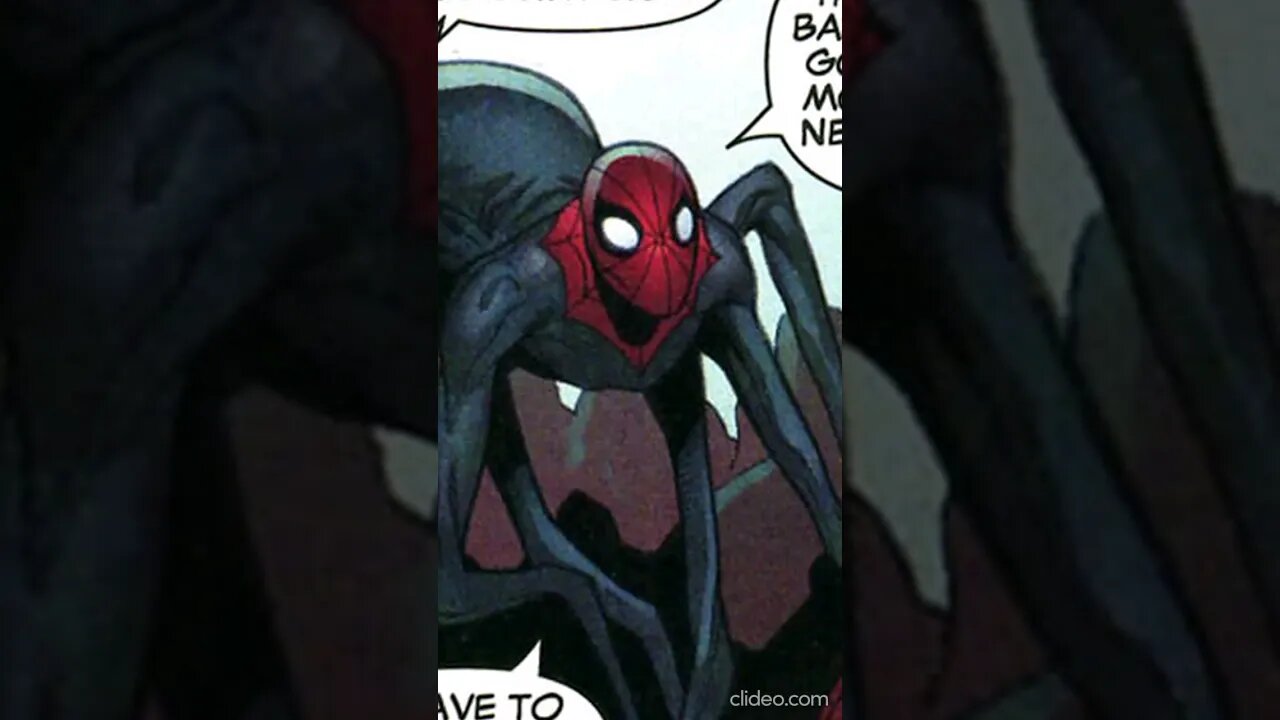 Longlegs Secundus #spiderverse