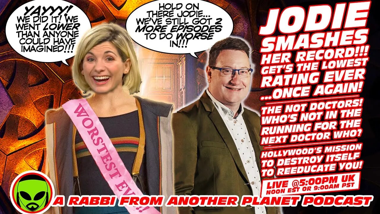 LIVE@5 - Jodie Smashes Her Record For Lowest Doctor Who Ratings! The Evil of Disney