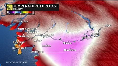 Heat dome brings unimaginable temperatures to British Columbia