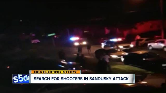 Police: Five people hurt in shooting at Sandusky bar, 71 shell casings hit the ground