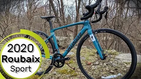 105 Dream Bike? The NEW 2020 Specialized Roubaix Sport Feature Review and Actual Weight