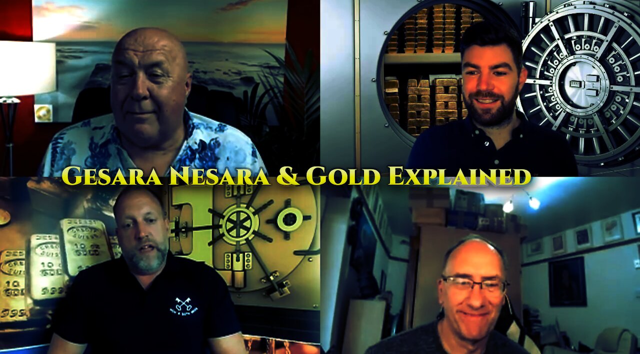 Gesara Nesara Gold Explained