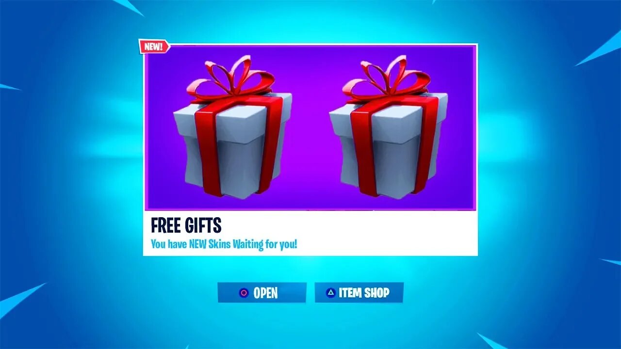 *NEW* How to Get FREE GIFTS in Fortnite! (Fortnite Gifting System & Free Skins)