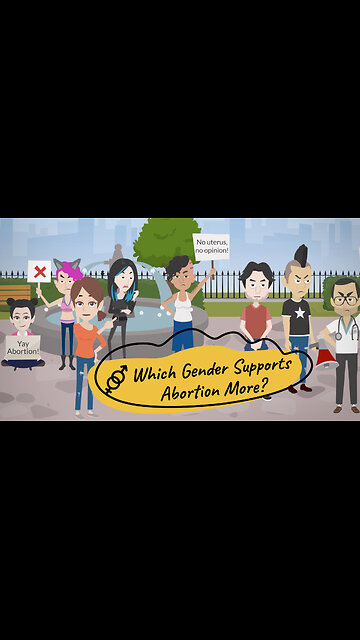 Abortion Distortion #104 - Which Gender Supports Abortion More?