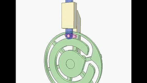 2717 Disk cam mechanism DF4a